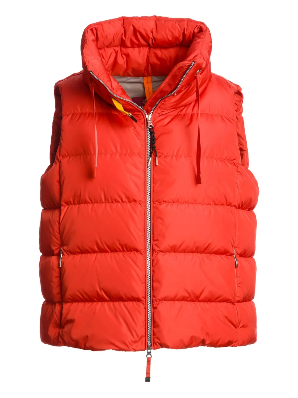 

Стеганый жилет с высоким воротником Parajumpers, красный
