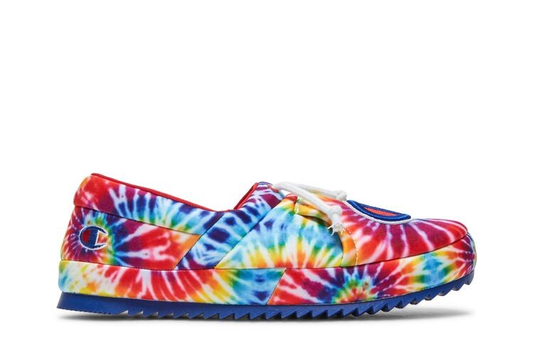 

Шлепанцы Champion University Slippers Tie Dye - Rainbow, разноцветный