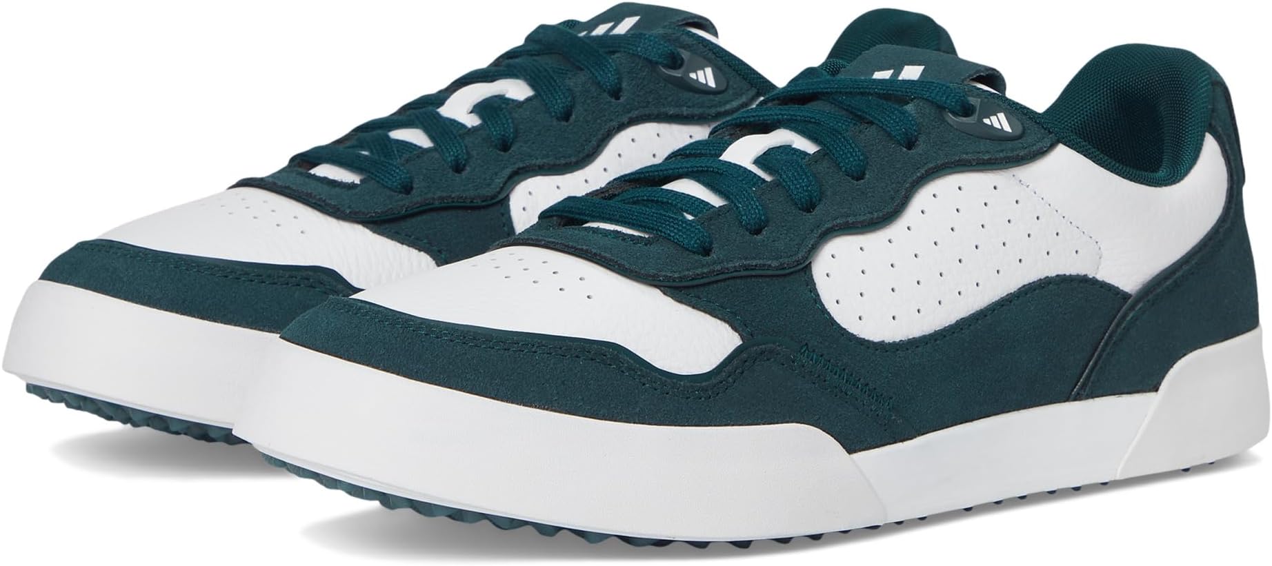 

Кроссовки Adidas Golf Retrocross 25 Spikeless Golf Shoes, Aurora Ivory/Footwear White