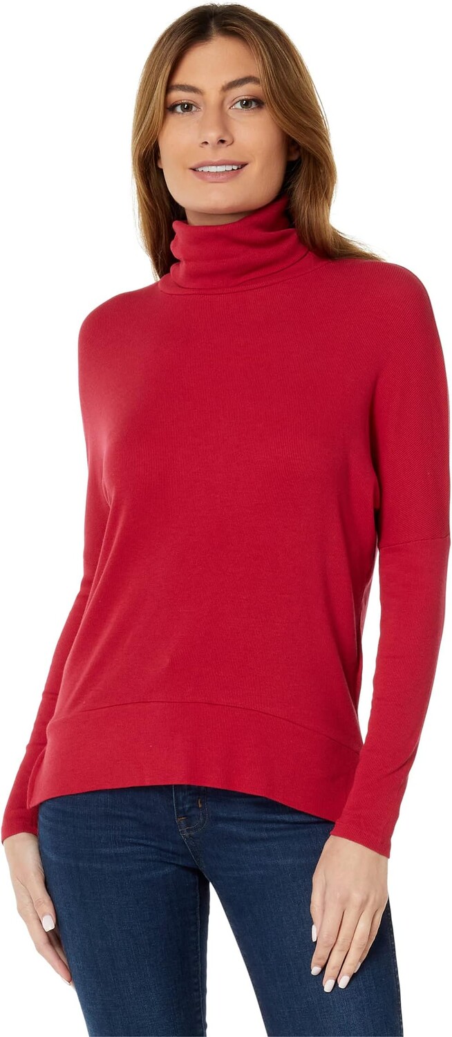 

Свитер bobi Los Angeles Split Hem Turtleneck, цвет Bricks