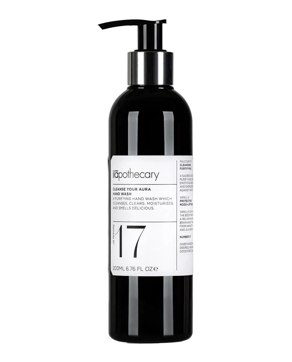 Очиститель для рук и тела Cleanse your aura Hand wash 200 мл Ilapothecary