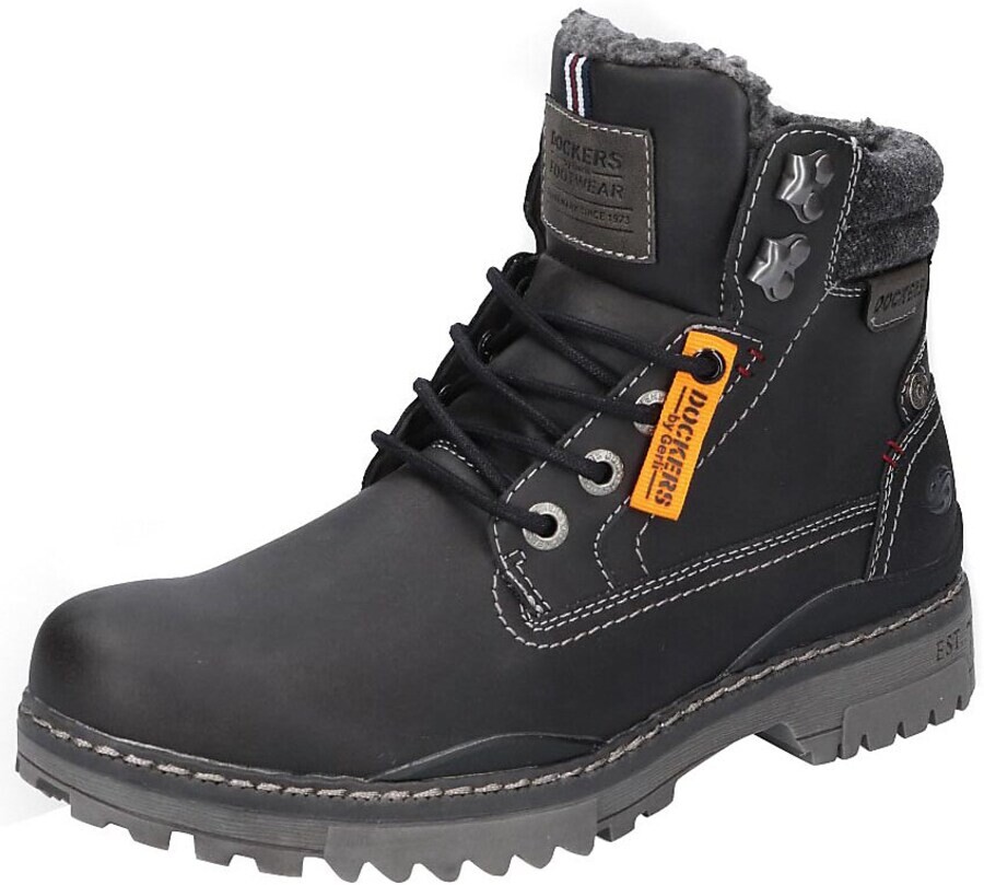 

Ботинки на шнуровке Dockers by Gerli Lace-Up Boots, черный
