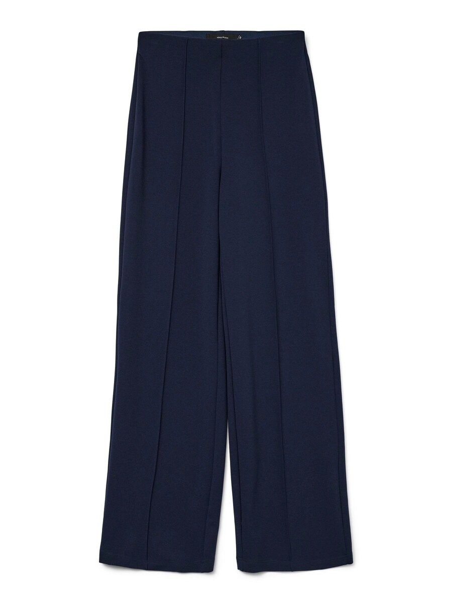 

Широкие брюки со складками спереди VERO MODA VMBecky, морской синий