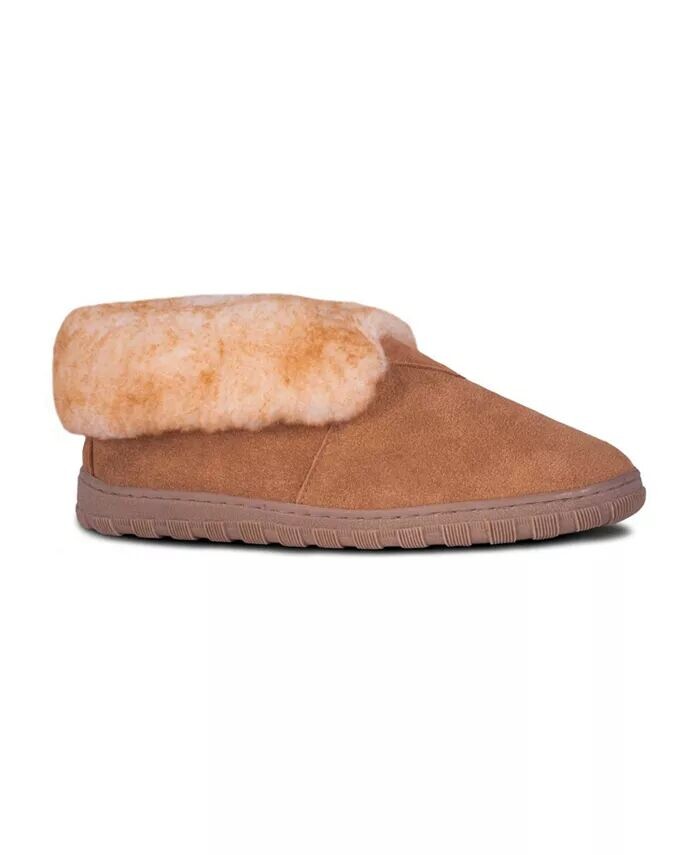 

Мужские тапочки-ботинки Cloud Nine Sheepskin, коричневый