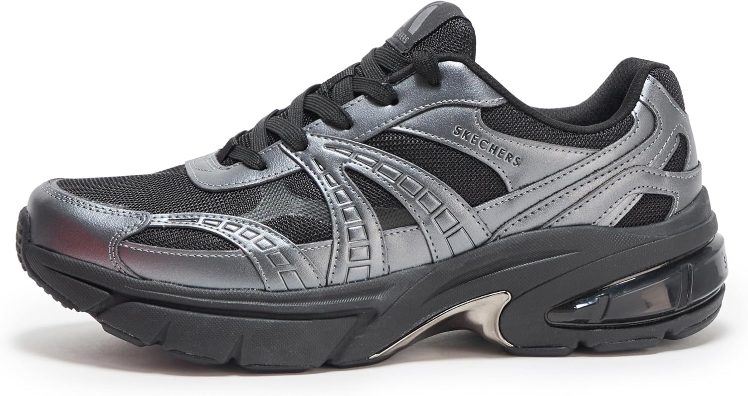 Мужские кроссовки Skechers Shadow - Stellar 90, черный — фото 2