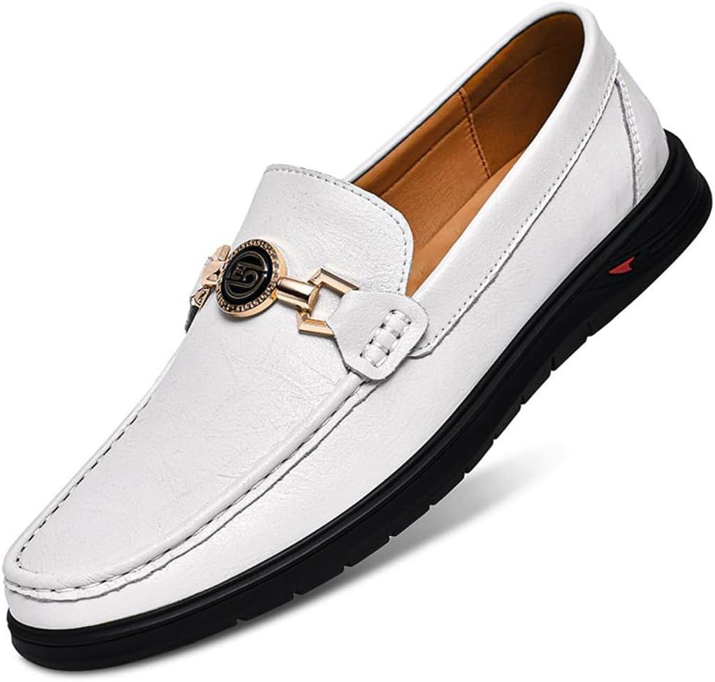 

Лоферы Milano из натуральной кожи Swzec, белый