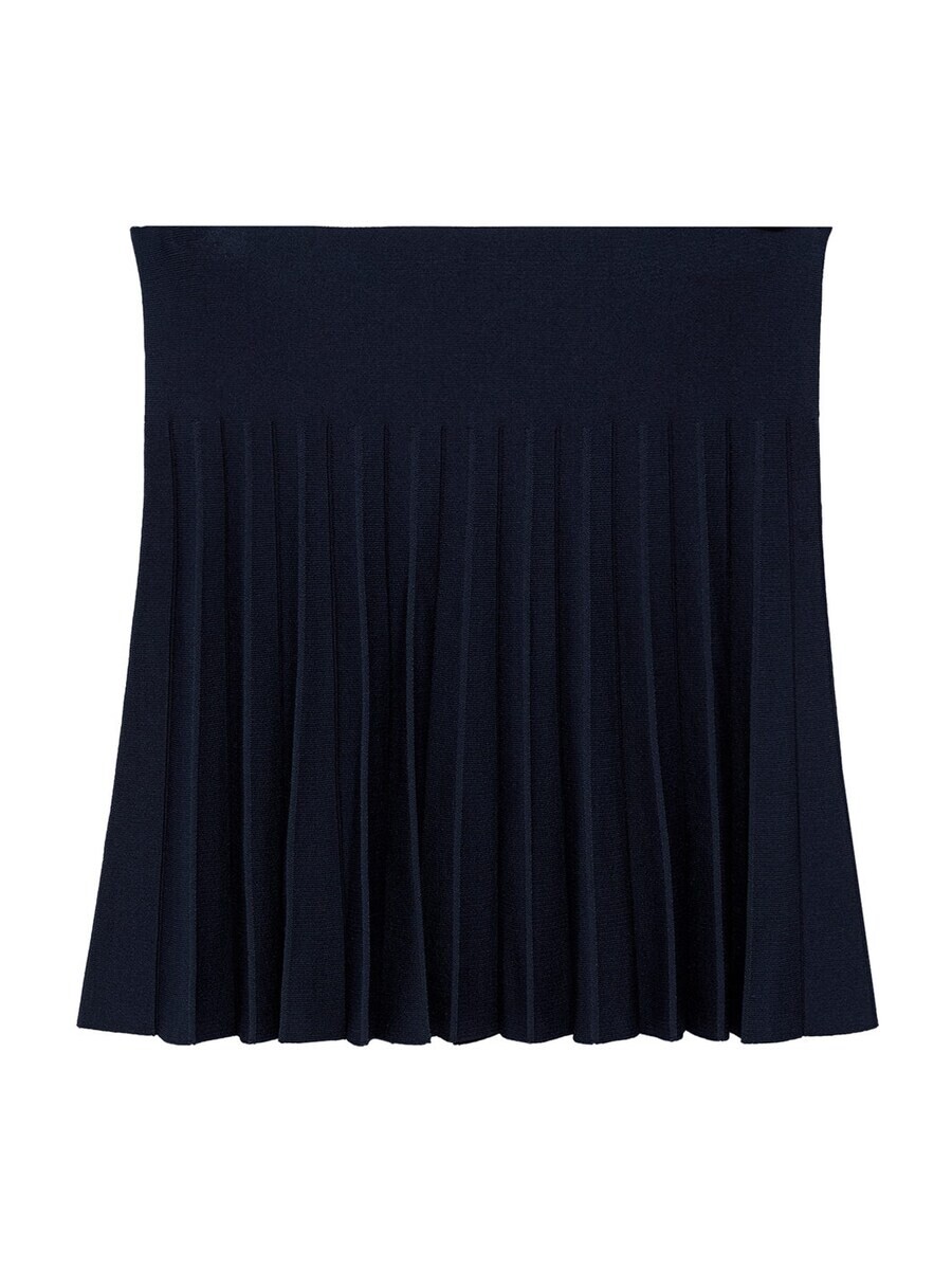 

Юбка мини MANGO Skirt TABLAO, темно-синий