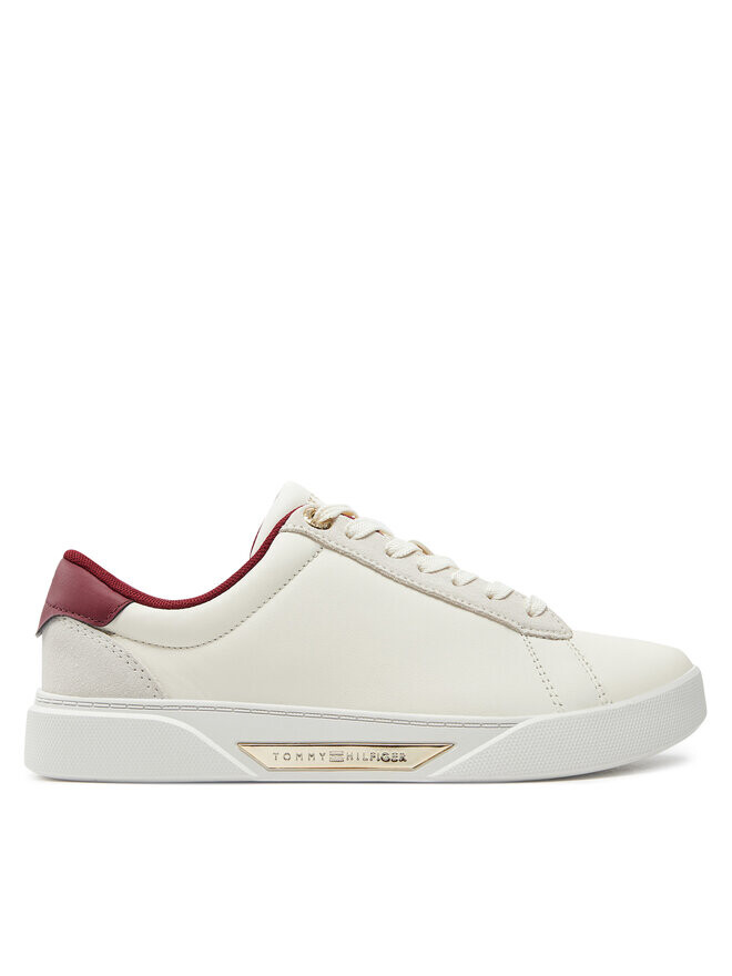 

Кроссовки Tommy Hilfiger Chic Court Sneaker FW0FW08123 Blanco, белый