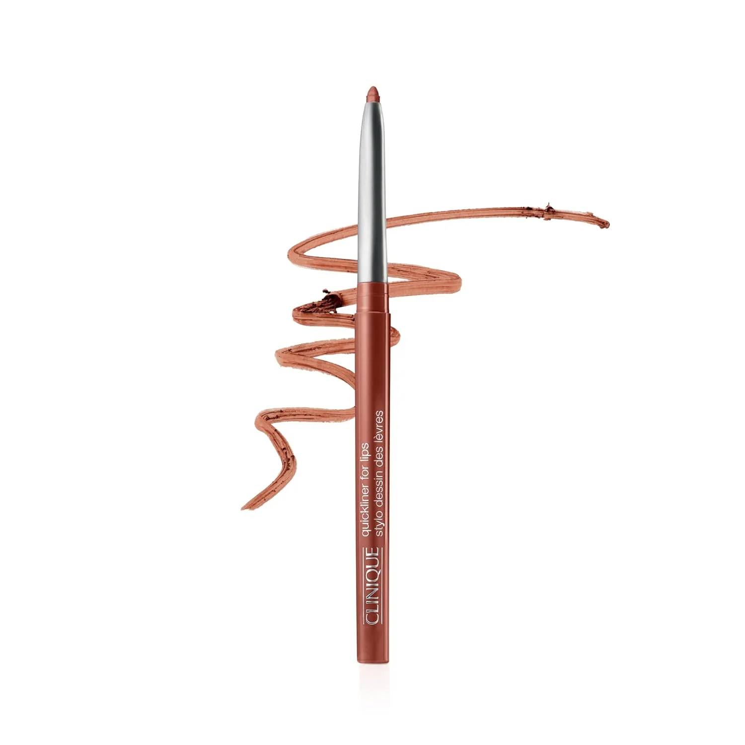 Карандаш для губ Clinique Long Lasting Quickliner | Не сушит губы и не требует заточки | Доступен в 19 оттенках | Теперь в цветах Black Honey, Pink и Nude Honey, Nude Honey