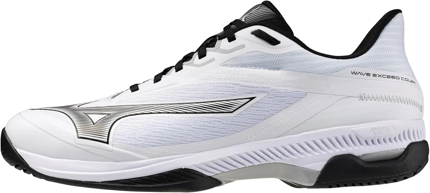 Кроссовки для тенниса Mizuno Wave Exceed Court, белый/черный