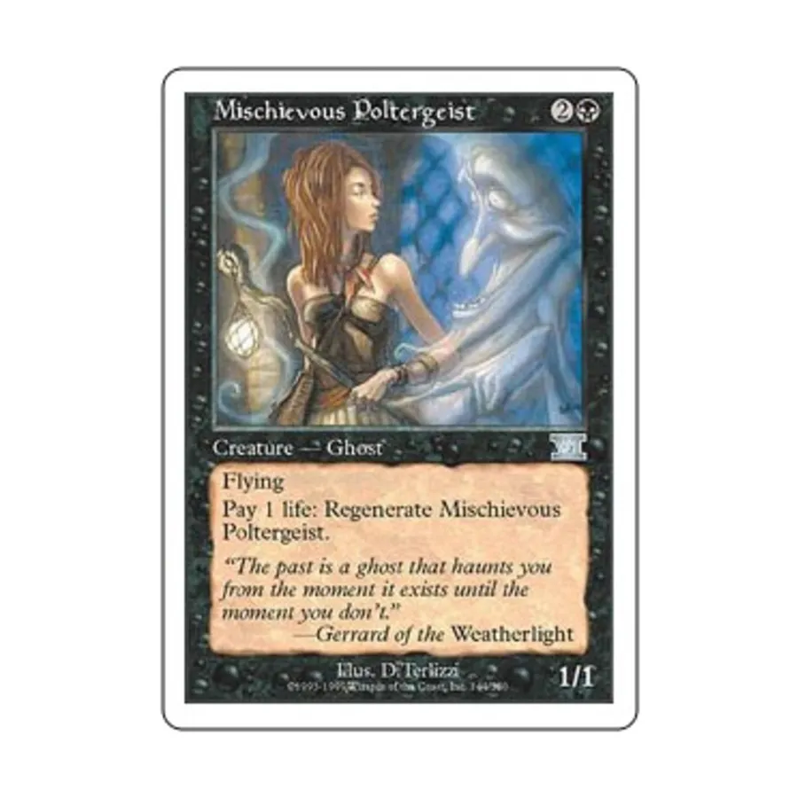 

CCG Озорной полтергейст (U), MTG - 6th Edition (Classic)