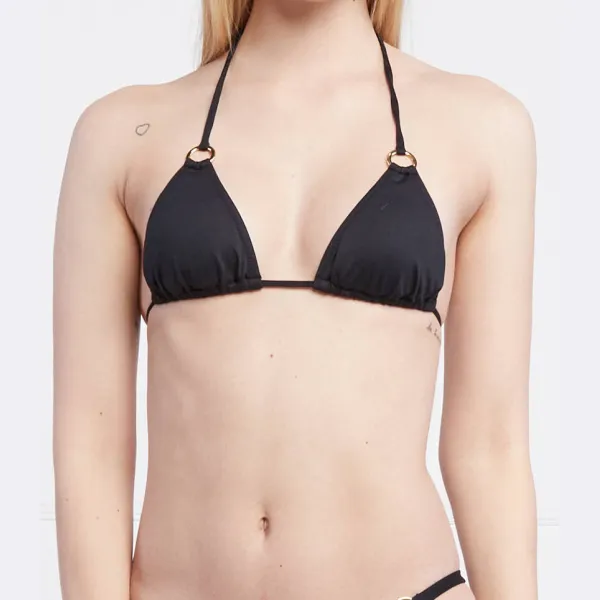 

Лиф бикини St Barts Melissa Odabash, черный