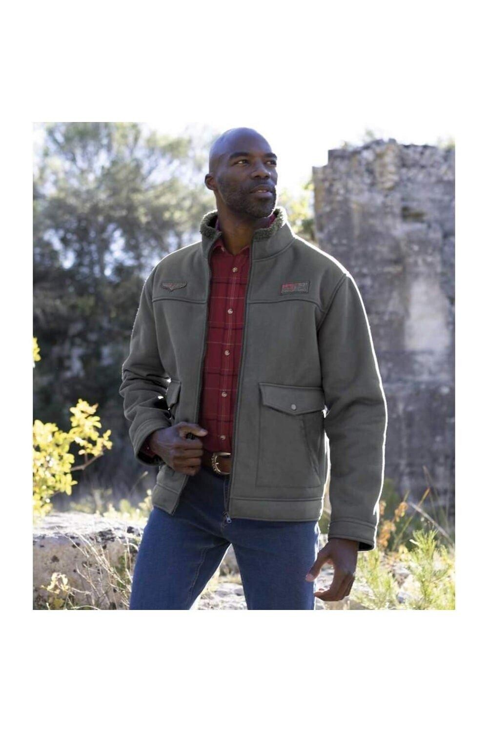 

Водоотталкивающая куртка из шерпа Atlas for Men, серый