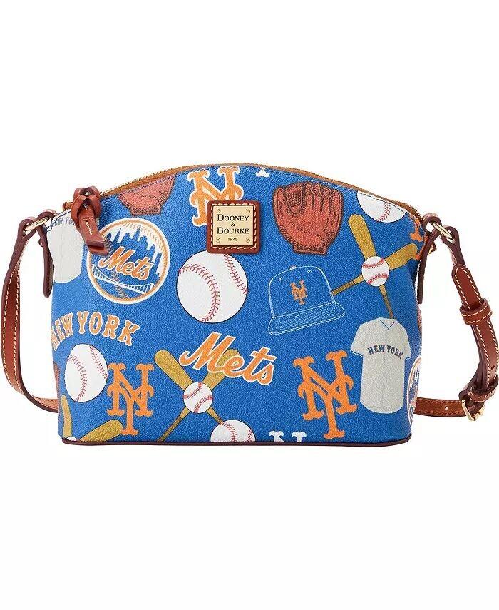 

Женская сумка через плечо Suki Game Day от Dooney Bourke New York Mets Dooney & Bourke