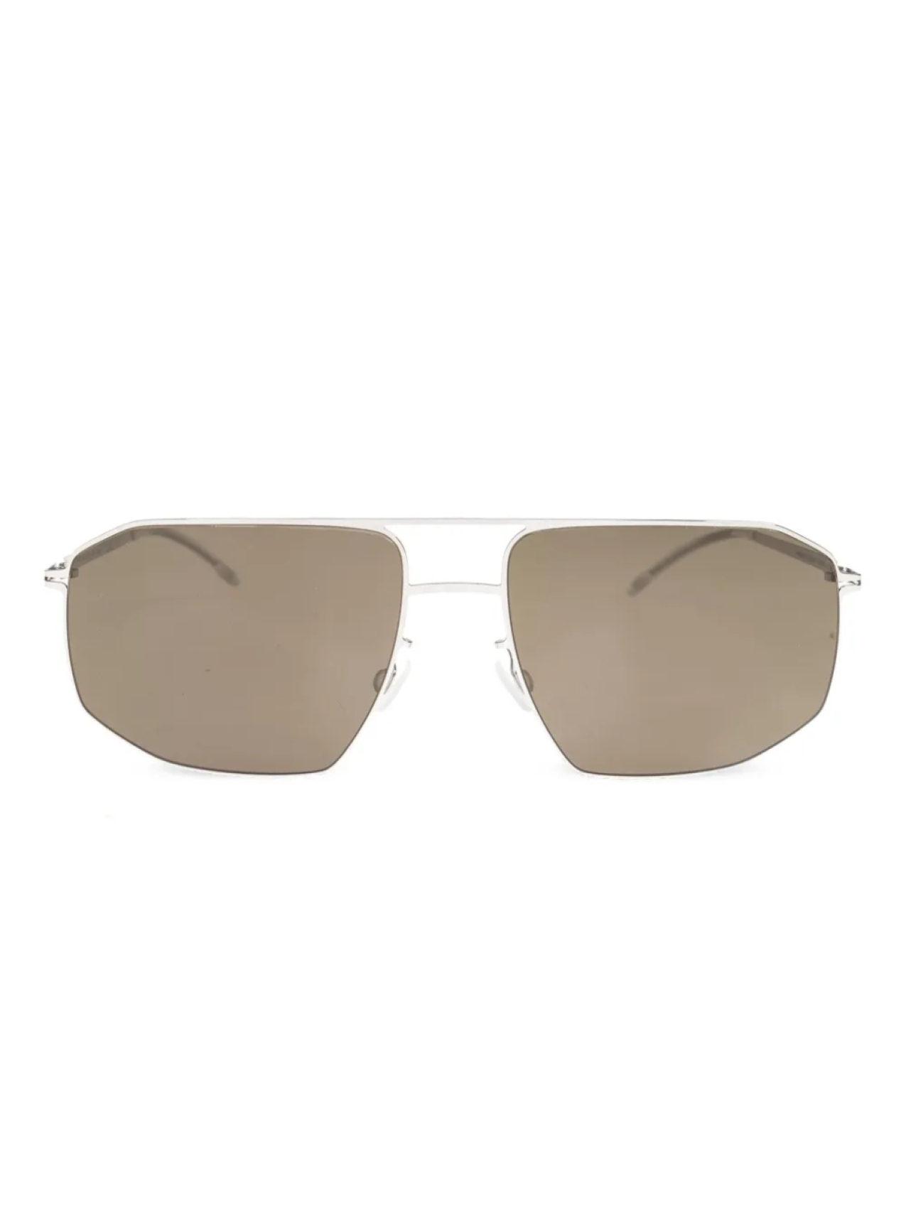 

Солнцезащитные очки-пилоты Santeri Mykita, серый