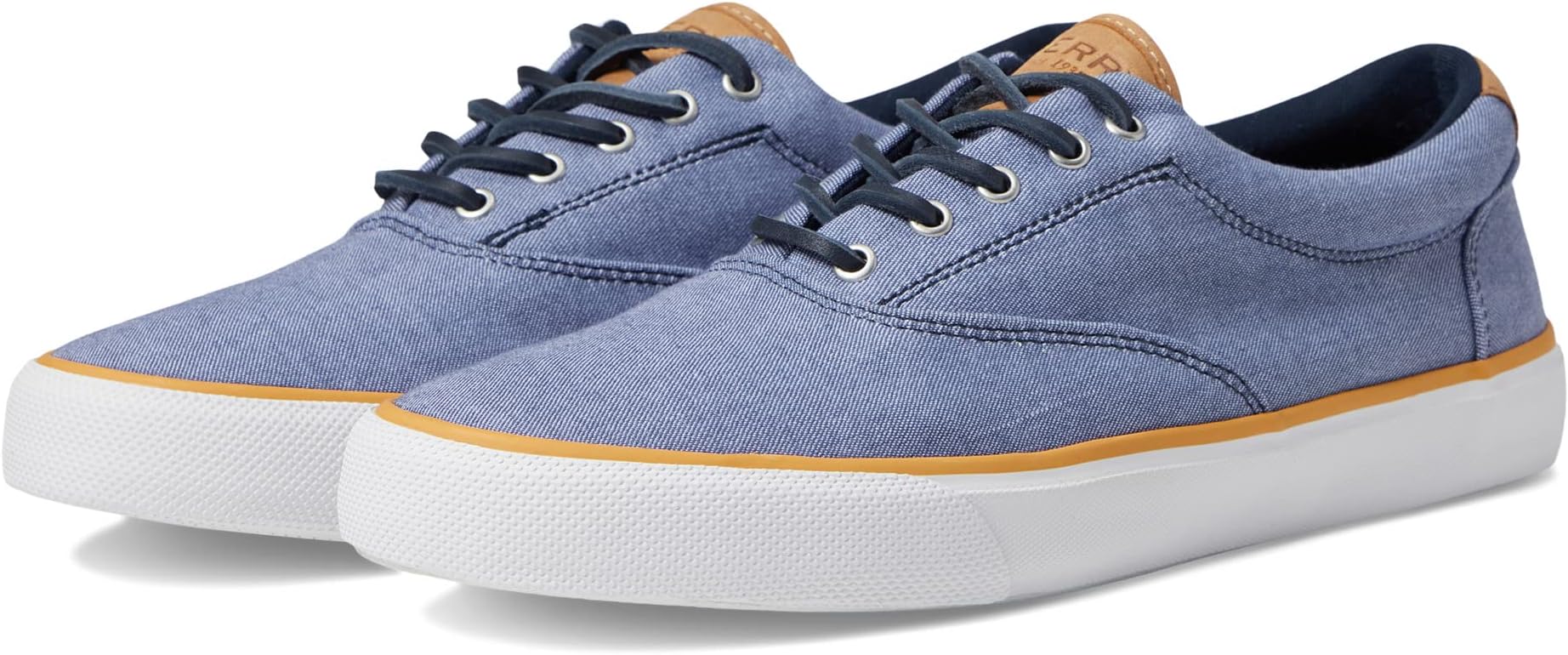 

Кроссовки Sperry Striper II Seacycled, цвет Navy Twill