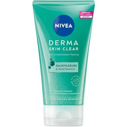 Пилинг Nivea — Derma Skin Clear против пятен, 150 мл