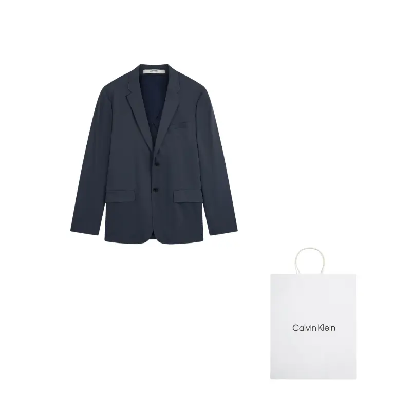 

Calvin Klein Мужской деловой костюм, CGE-Ink Blue