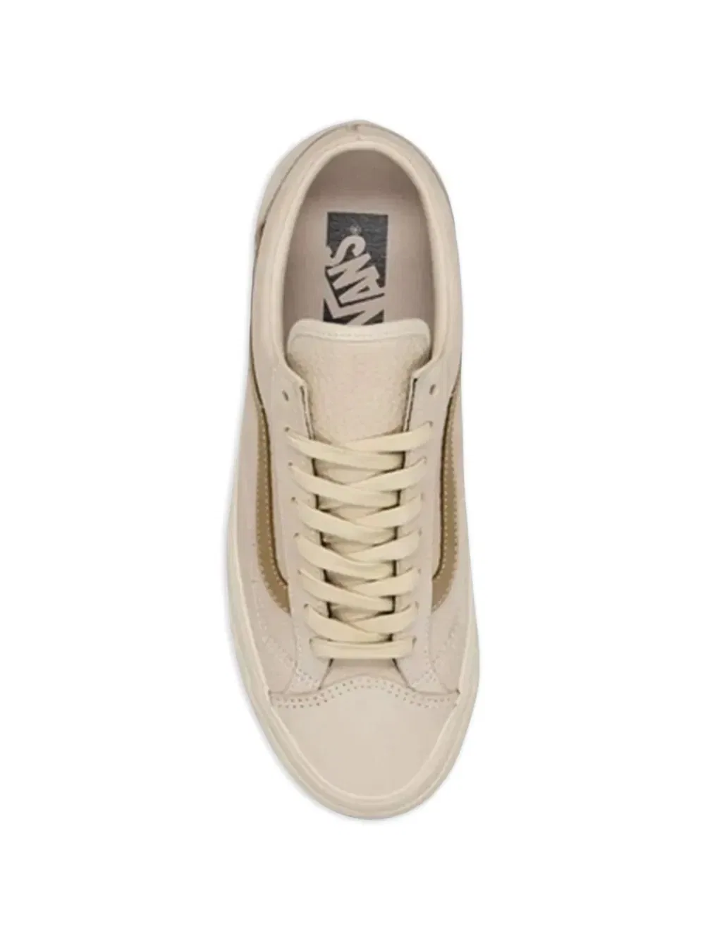 Кеды Old Skool 36 Vans, бежевый — фото 2