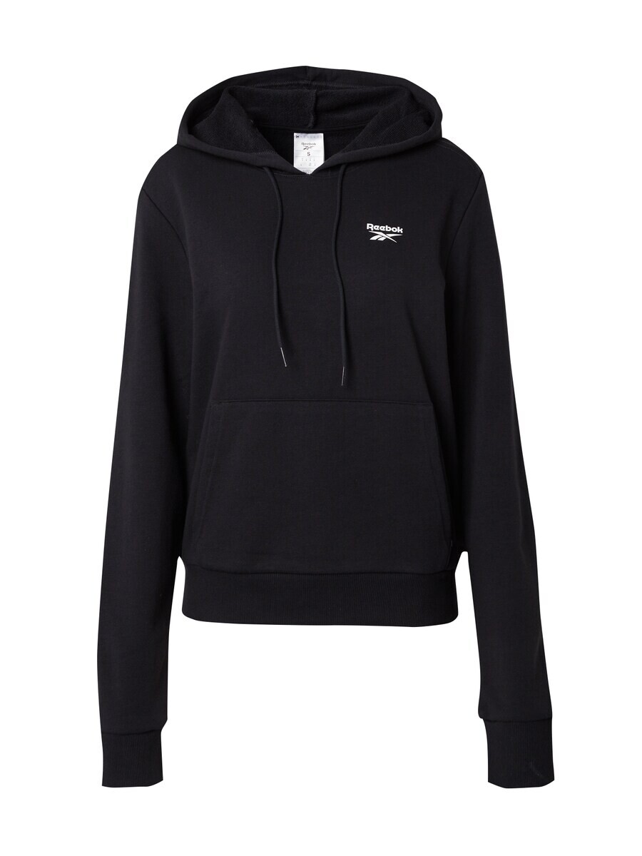 

Свитер с капюшоном на молнии Reebok Athletic Sweatshirt, черный
