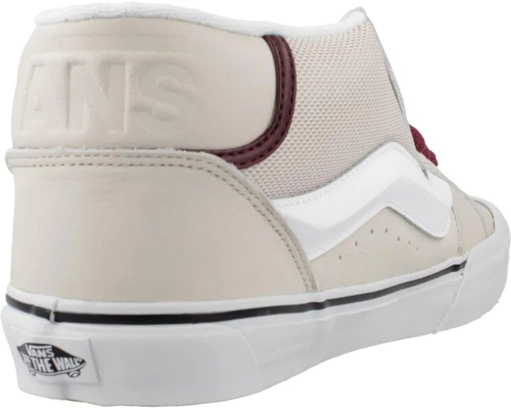 Кроссовки Vans Modell KNU Mid Rainyday, Beige — фото 3