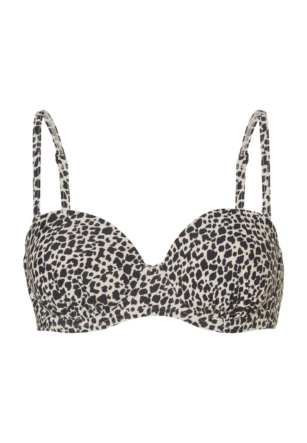 

Базовый верх бикини на косточках и застежке-клипсе для женщин DesiréE, цвет Black Beauty