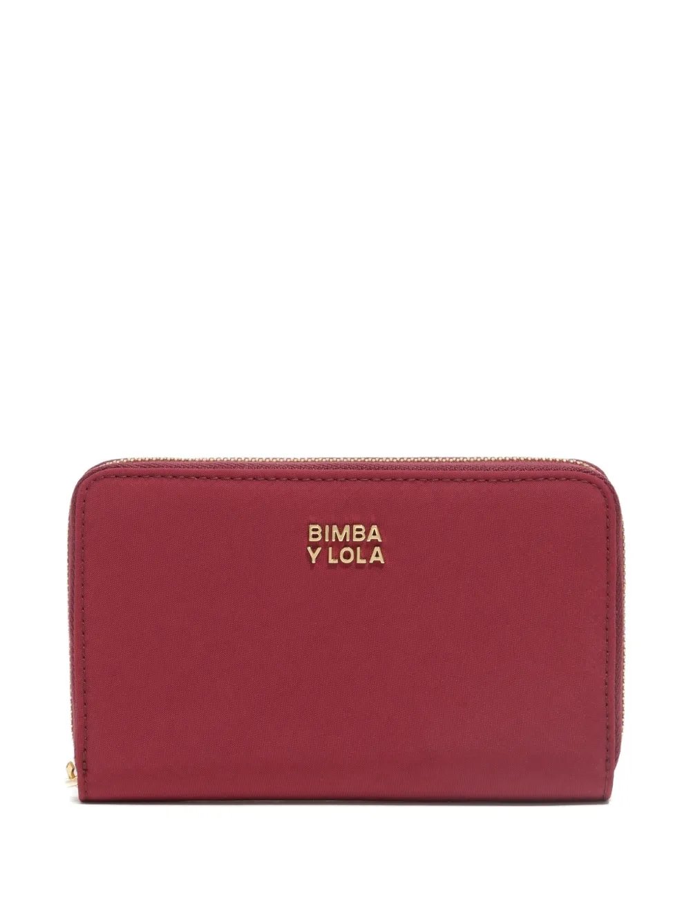

Средний кошелек с логотипом Bimba Y Lola, красный