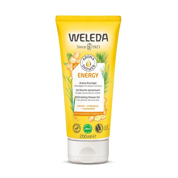 

Крем-гель для душа Aroma Energy Weleda, 200 ml