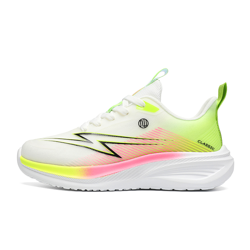 

ZHR Скользоустойчивые износостойкие дышащие сбалансированные легкие бесшумные кроссовки унисекс светло-желтый, цвет Light Yellow[Breathable Version]