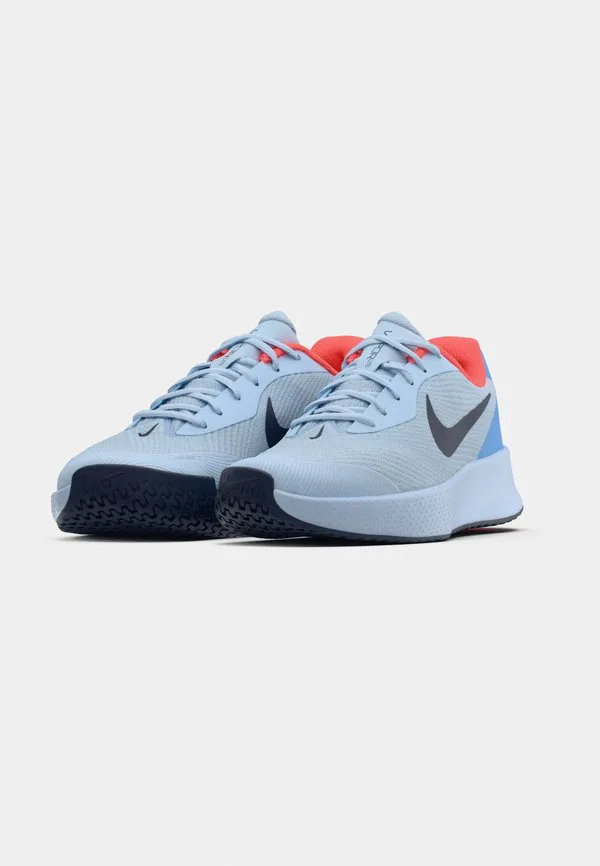 Теннисные кроссовки vapor lite 3 для игры на любом корте Nike Performance, Hydrogen Blue/Midnight Navy/Hot Lava — фото 3