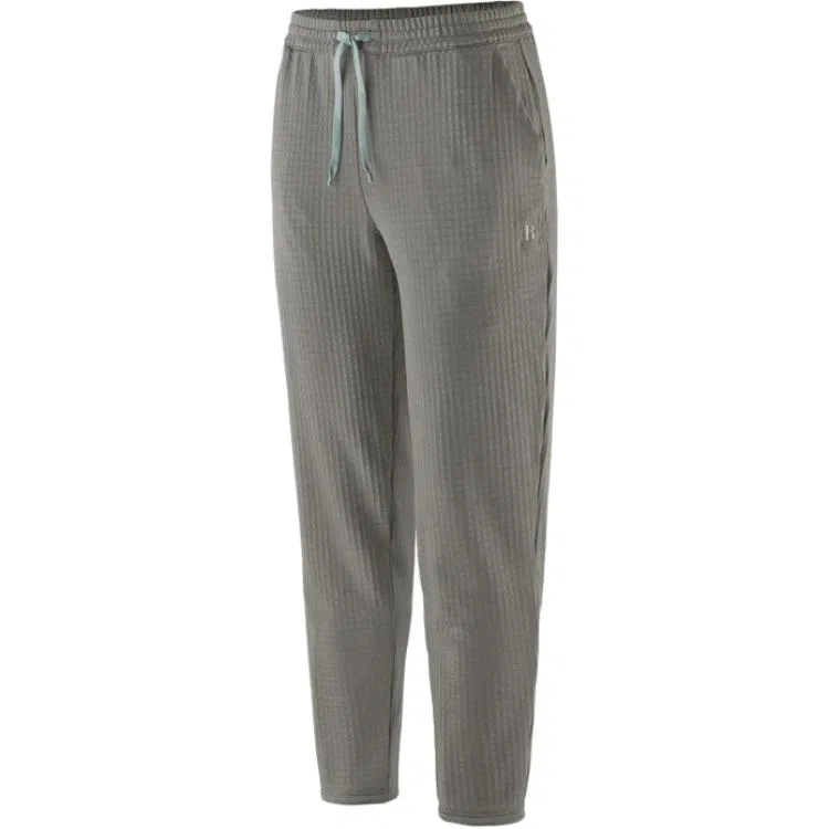 Брюки повседневные женские Noble Grey, зауженные Patagonia