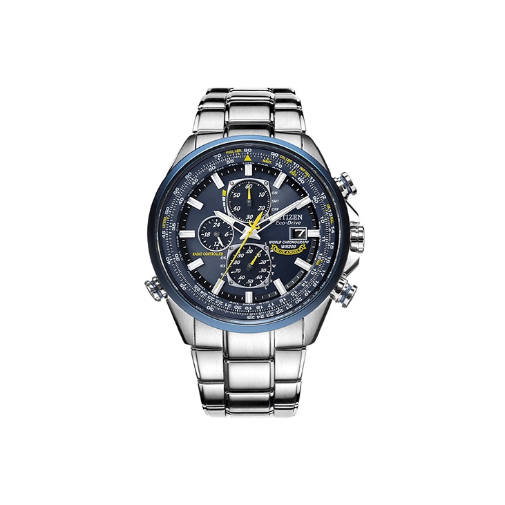 

CITIZEN Часы World Chronograph A T Eco Drive AT8020 54L, Blue Dial