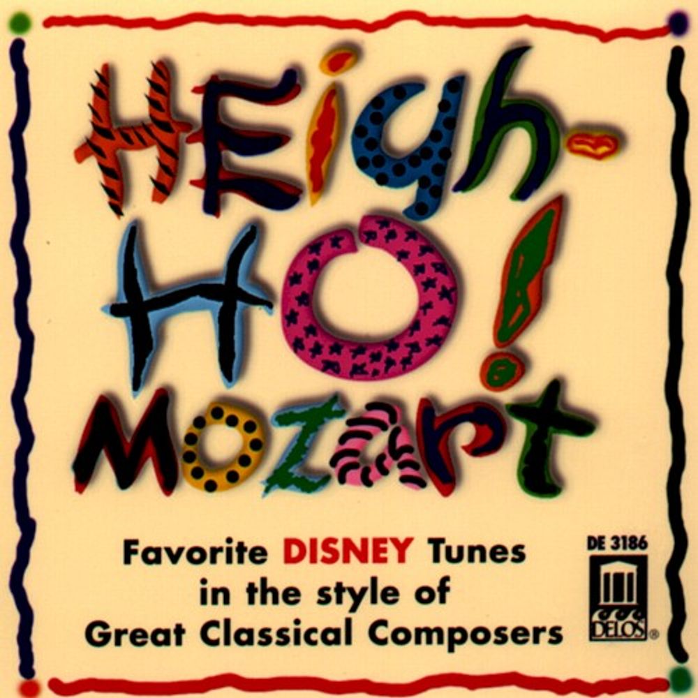 

Диск CD Heigh-Ho Mozart - Wolfgang Amadeus Mozart