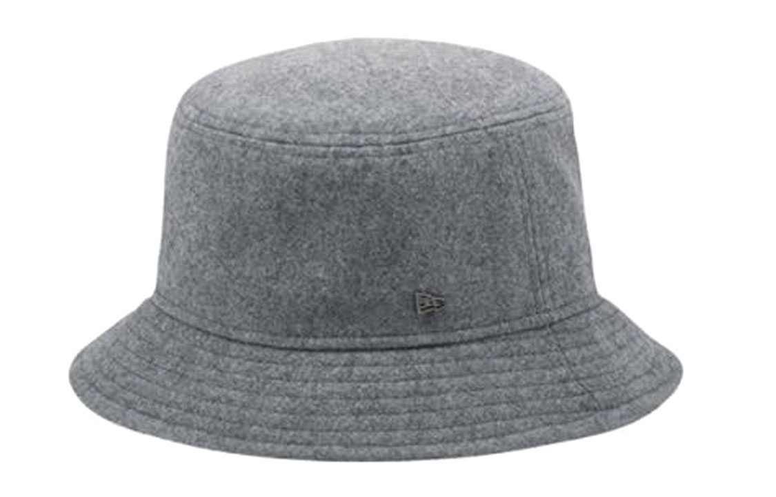 

New Era Ковшовая шляпа унисекс серая, Gray