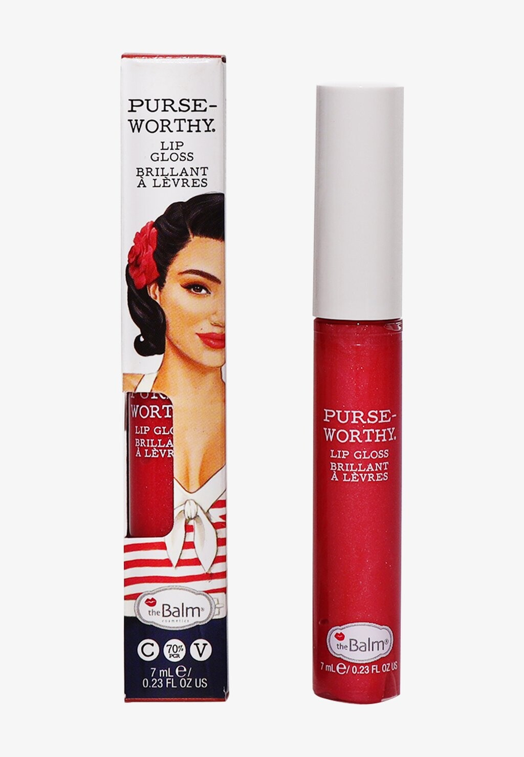 

Блеск для губ Purseworthy Lip Gloss the Balm, цвет wristlet