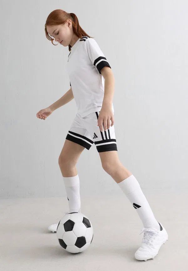 Детские шорты squadra Adidas Performance, White/Black — фото 2