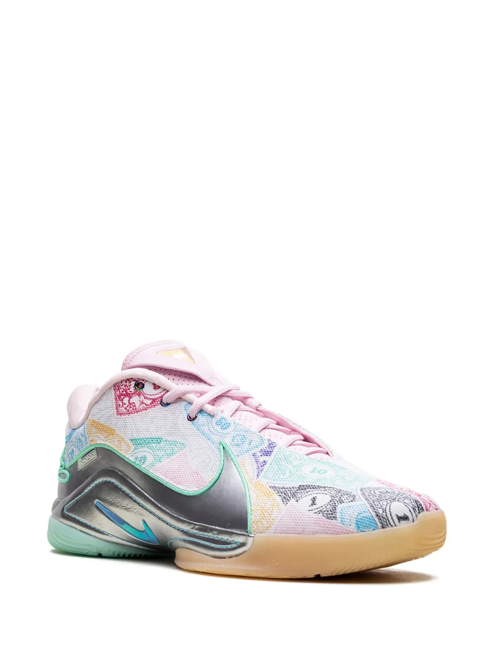 Кроссовки Lebron XXII Currency Nike, белый — фото 2