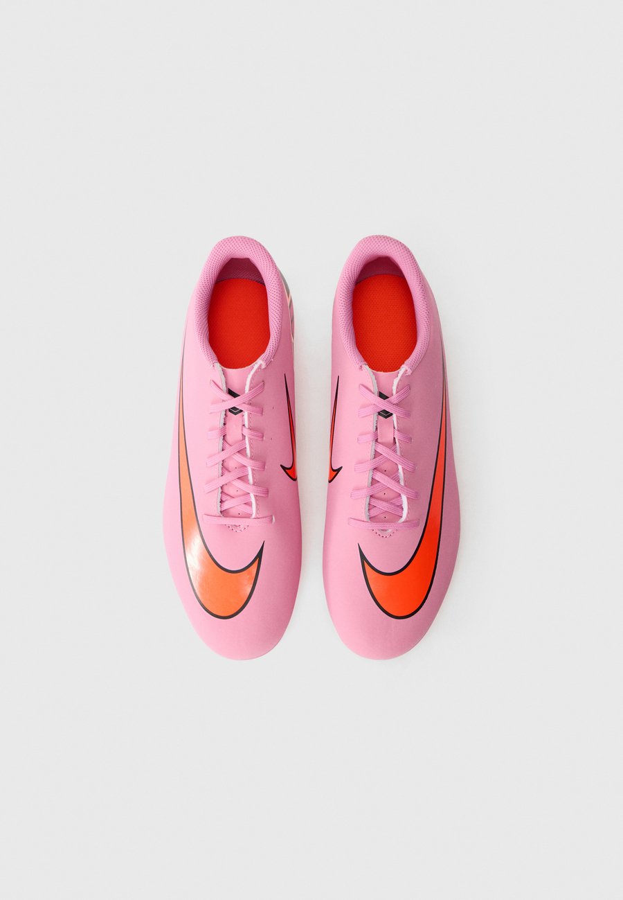 Кроссовки Nike Performance MERCURIAL VAPOR 16 CLUB FG/MG, Magic Flamingo/Black/Total Crimson/Apricot — фото 4