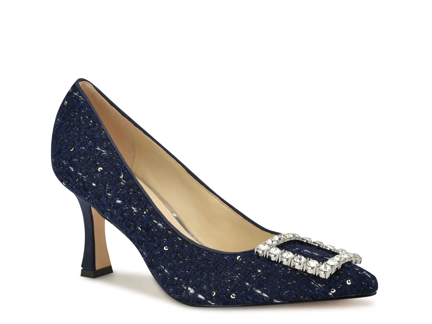 

Туфли Jaquee Pump Nine West, темно-синий