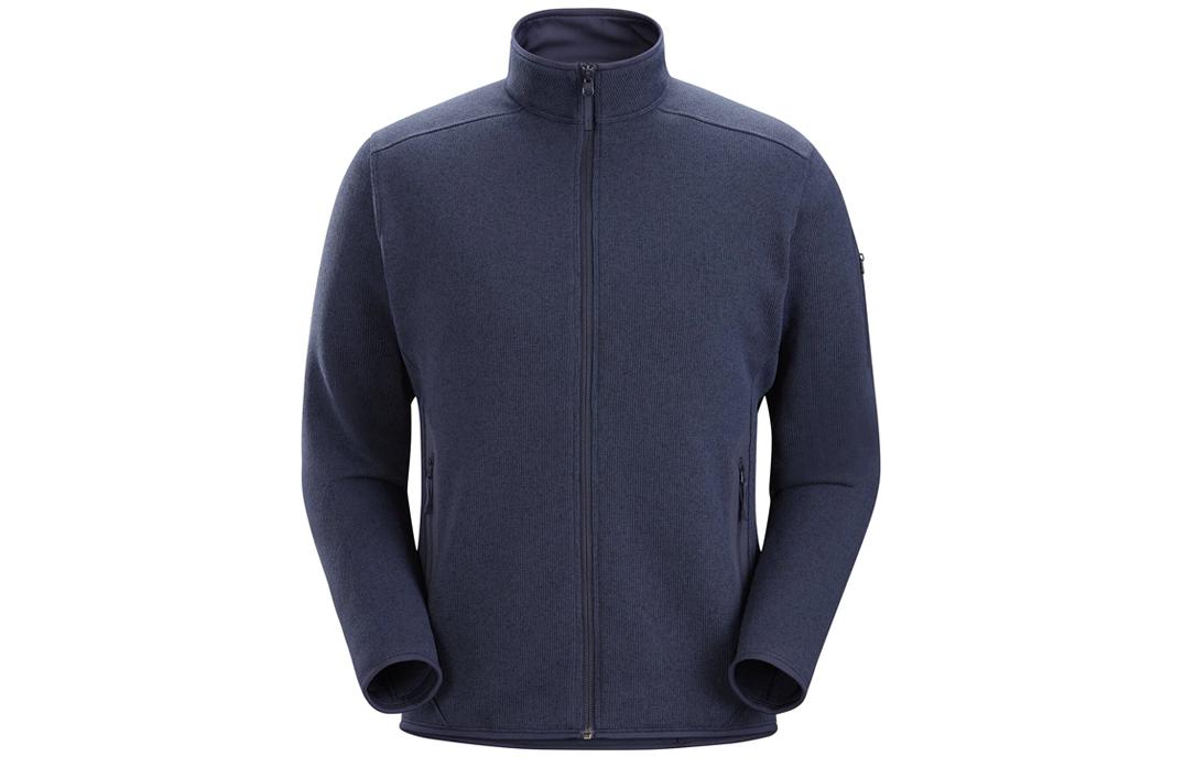 

Arcteryx Кианит Скрытый Кардиган Мужской, Sapphire Blue Gray/Black Sapphire Heather