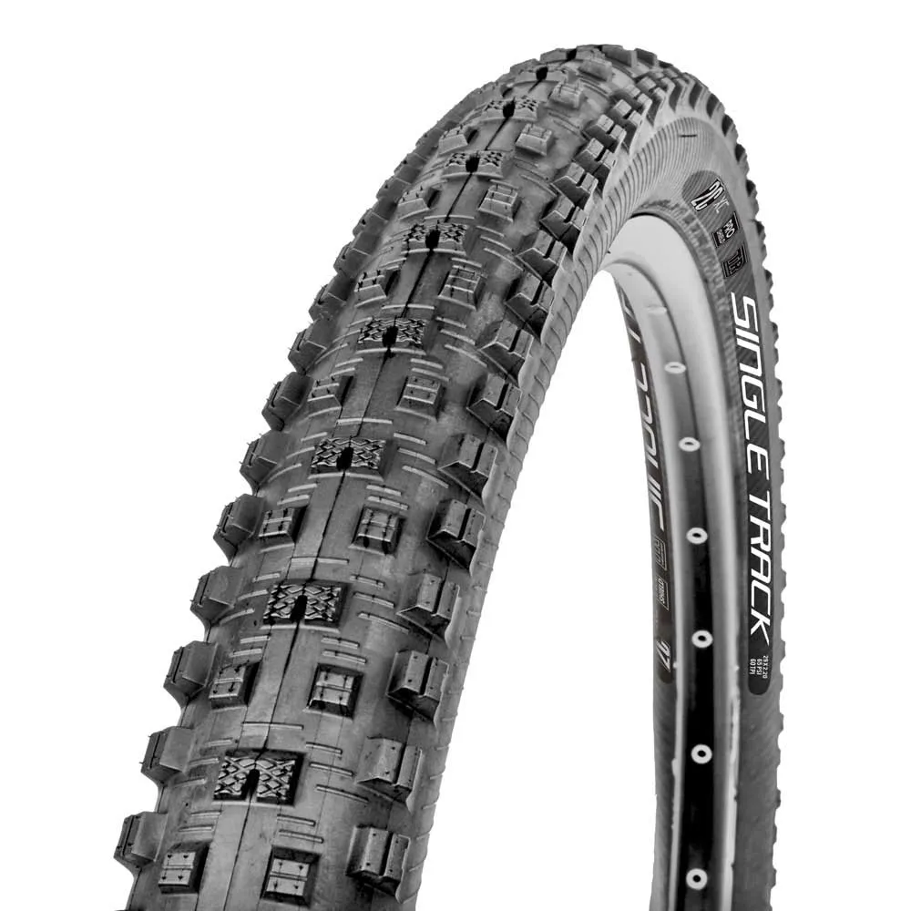 

Шина для горного велосипеда MSC Single Track 2C DH Super Shield 60 TPI Tubeless 29´´ x 2.20, черный