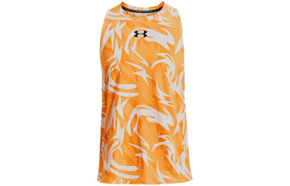 

Мужское баскетбольное джерси Under Armour, цвет Yellow