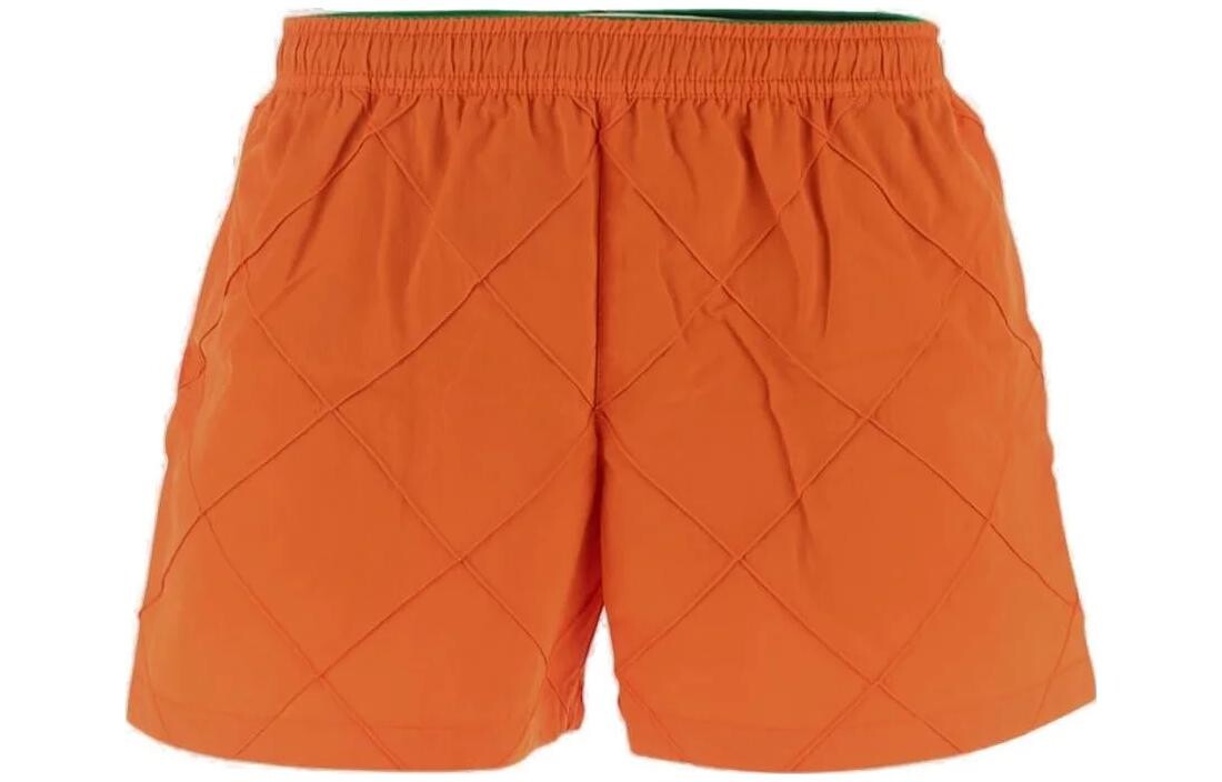 

Повседневные шорты мужские оранжевые Bottega Veneta, оранжевый