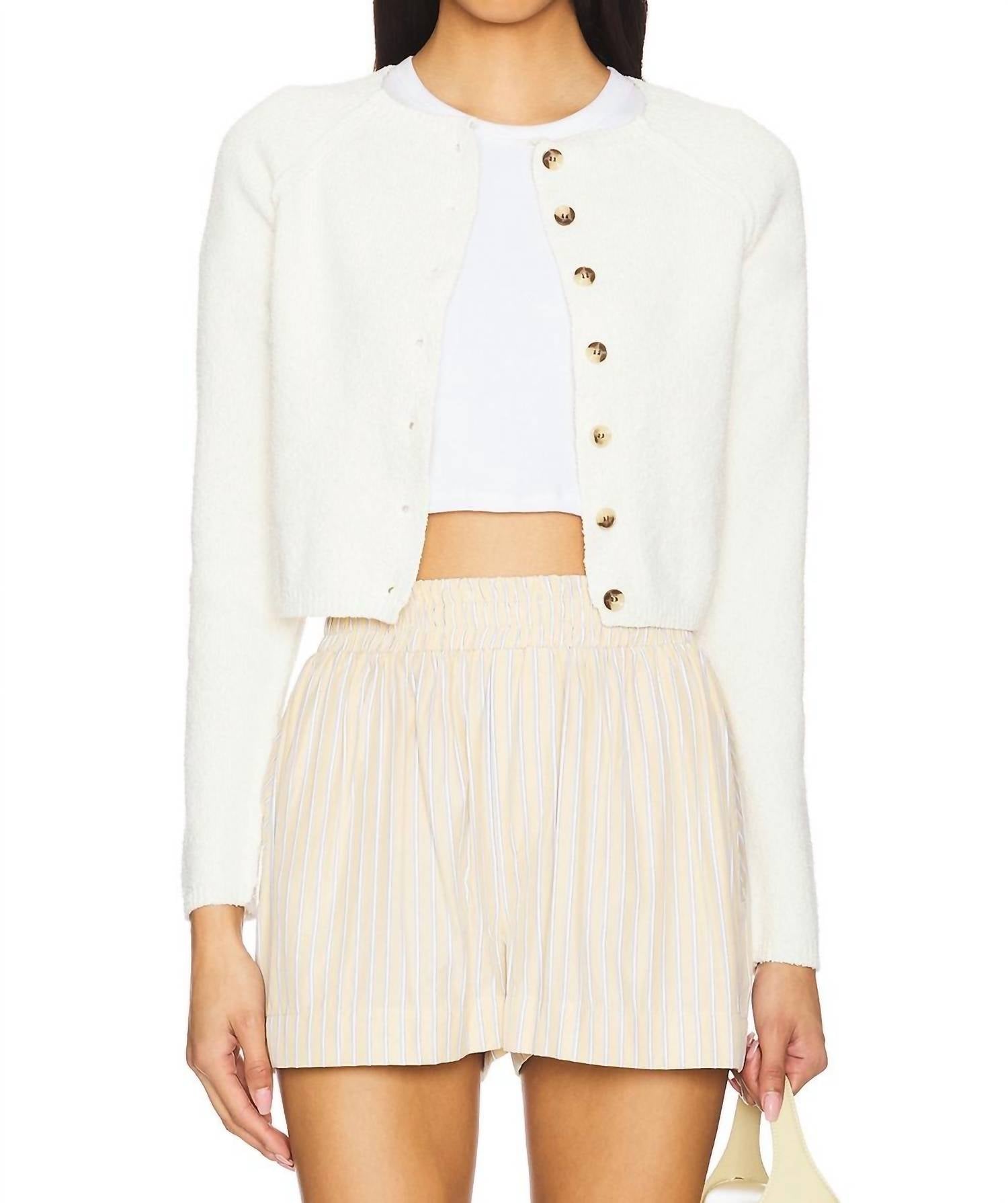 

Кардиган Sydney укороченный белый Free People