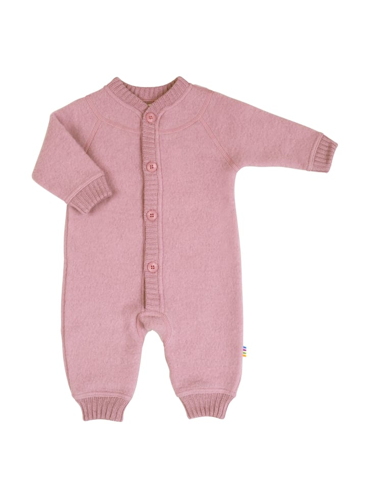 

Комбинезон для коляски из шерстяного флиса цвета старой розы Joha