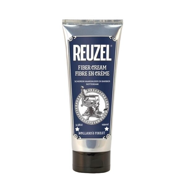 

Reuzel, Fiber Cream, крем для укладки волокнистых волос, 100мл