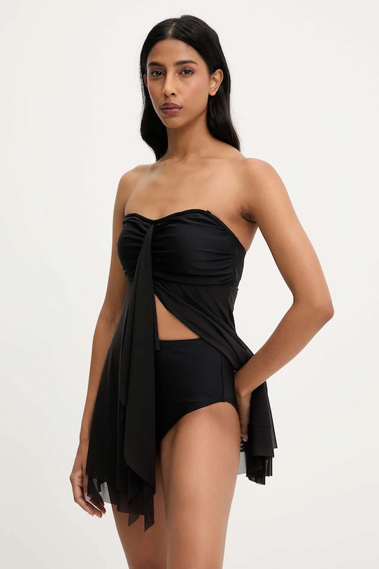 

Двухкомпонентный купальник Answear.Lab, черный