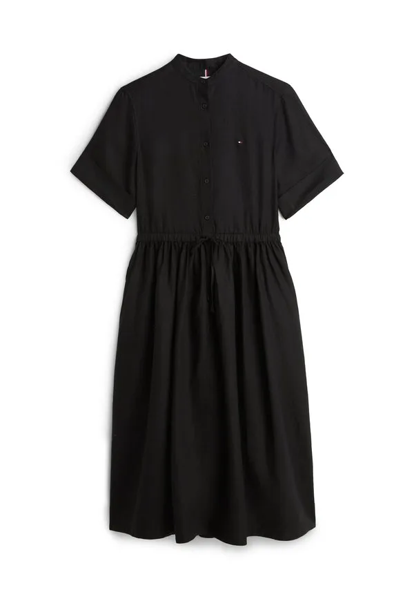 Платье-Рубашка Tommy Hilfiger, Black — фото 4