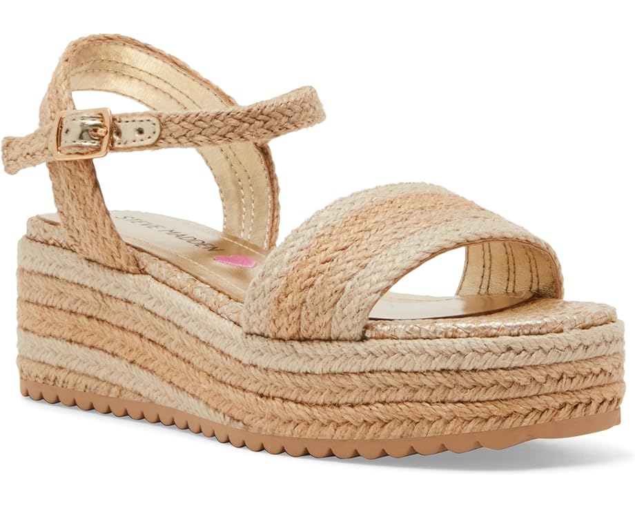 

Туфли Steve Madden Kids Cleo, цвет Natural