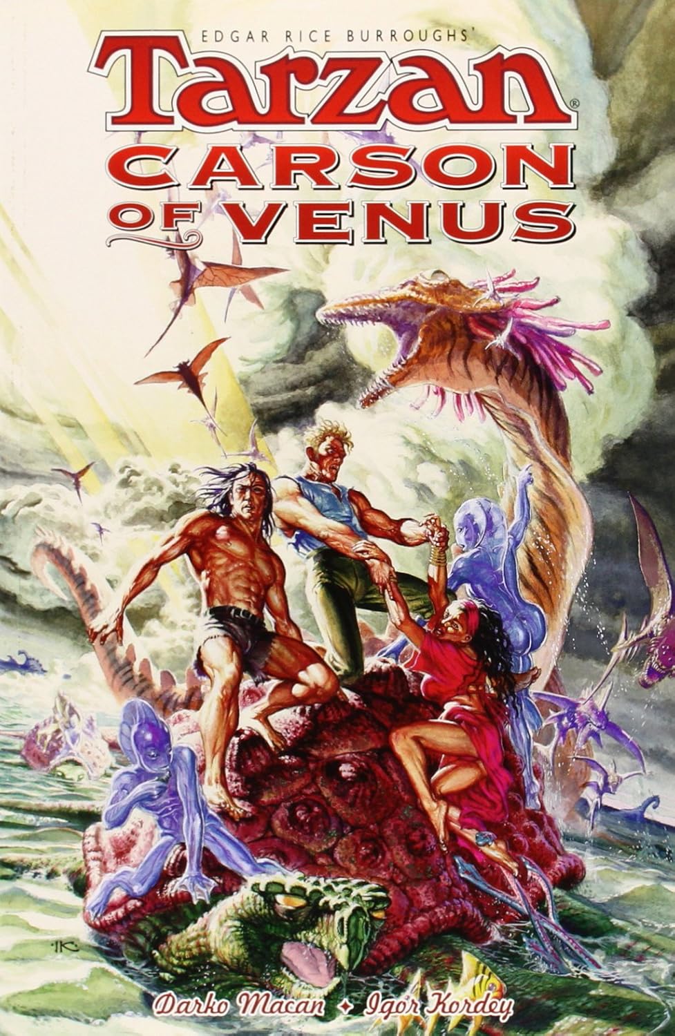 

Tarzan / Carson of Venus (Dark Horse)